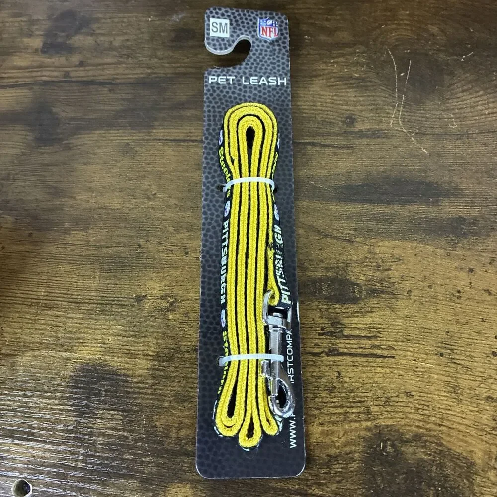 NFL Green Bay Packers Football Small Pet Dog Leash 3/8
